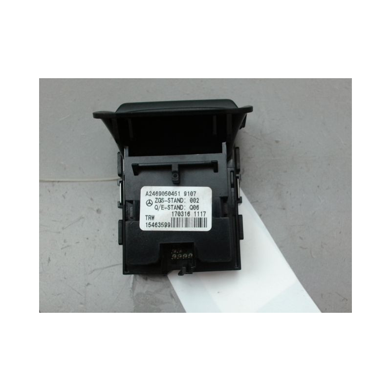INTERIEUR COMMANDE FREIN A MAIN MERCEDES CLASSE B 2008-