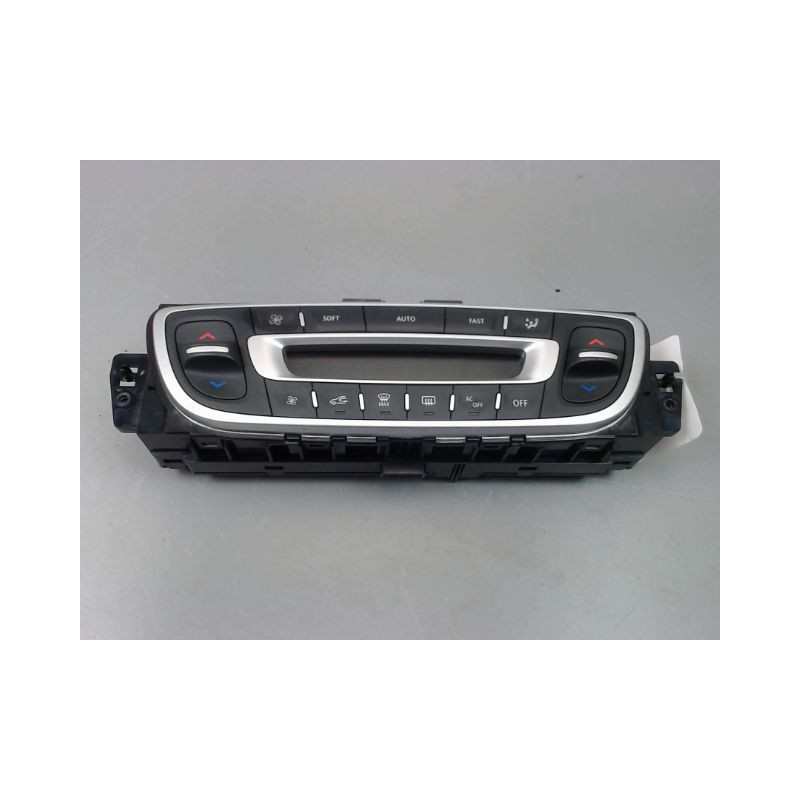 COMMANDE DE CHAUFFAGE RENAULT SCENIC MONOSP. III Phase 1 2009-2011