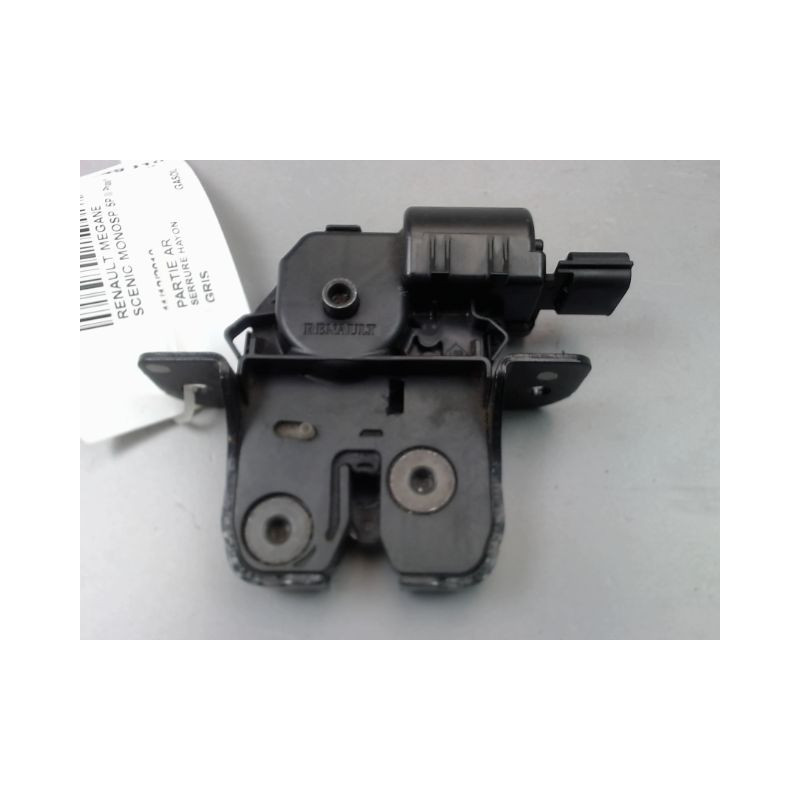 SERRURE HAYON  RENAULT SCENIC MONOSP. III Phase 1 2009-2011