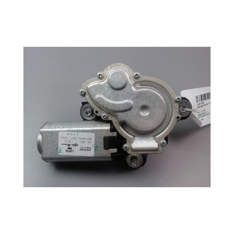 MECANISME ESSUIE-GLACE ARRIERE FIAT 500 II Phase 1 2007-...