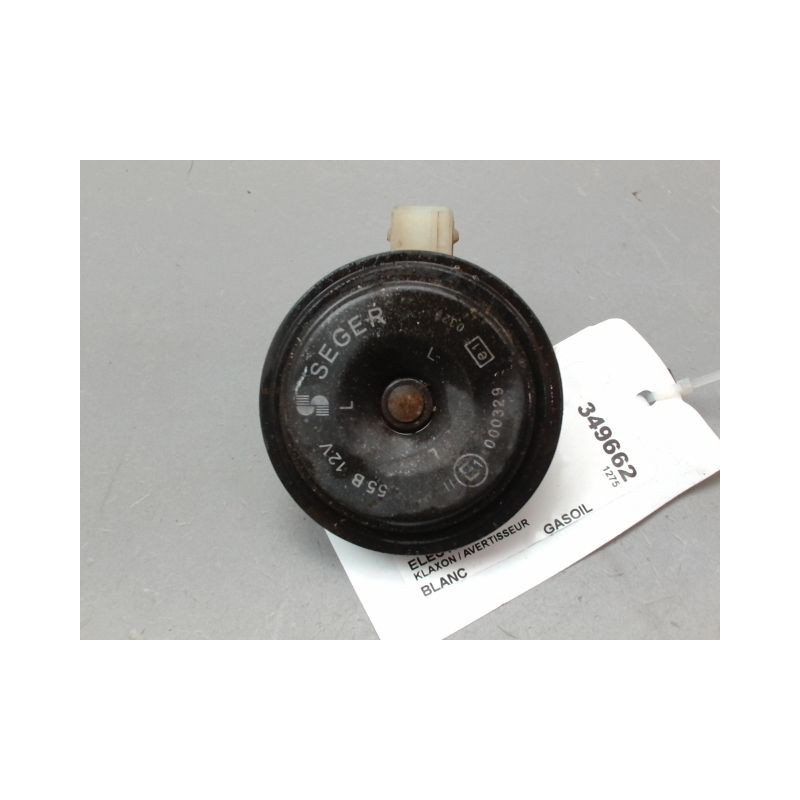 KLAXON / AVERTISSEUR RENAULT CLIO III Phase 2 2009-2014