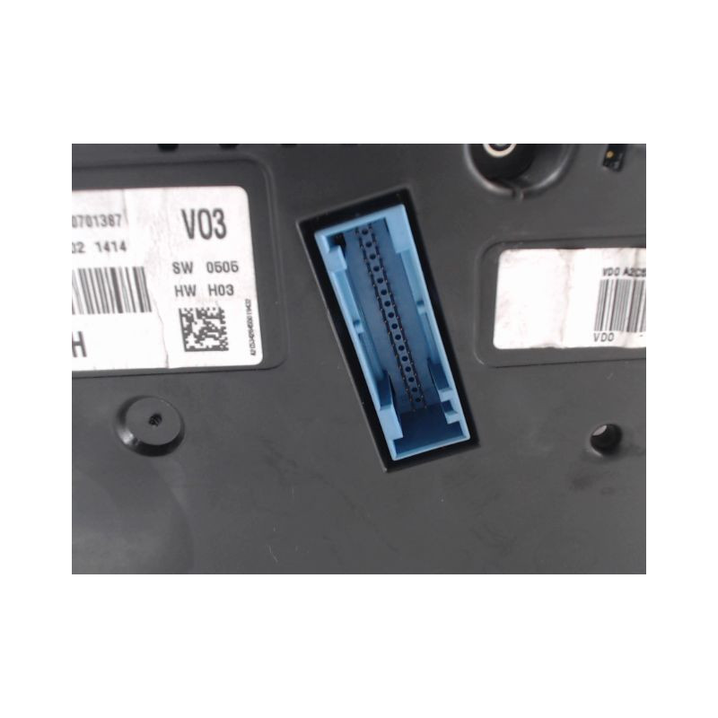 BLOC COMPTEURS VOLKSWAGEN POLO 2009-