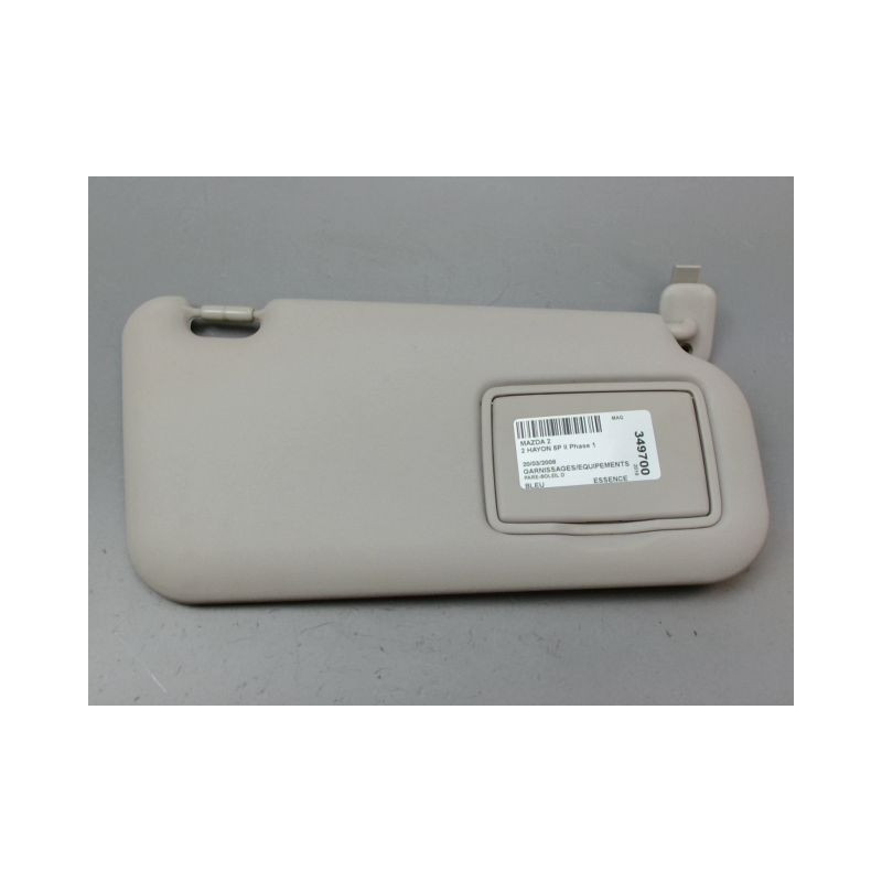 PARE-SOLEIL D MAZDA 2 II Phase 1 2007-2011