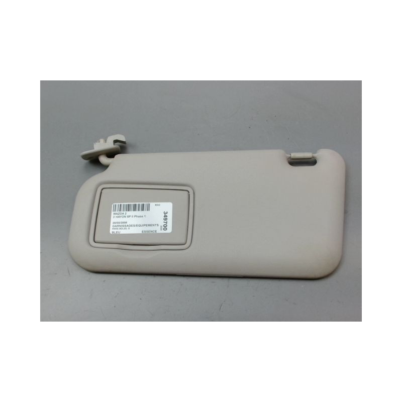 PARE-SOLEIL G MAZDA 2 II Phase 1 2007-2011