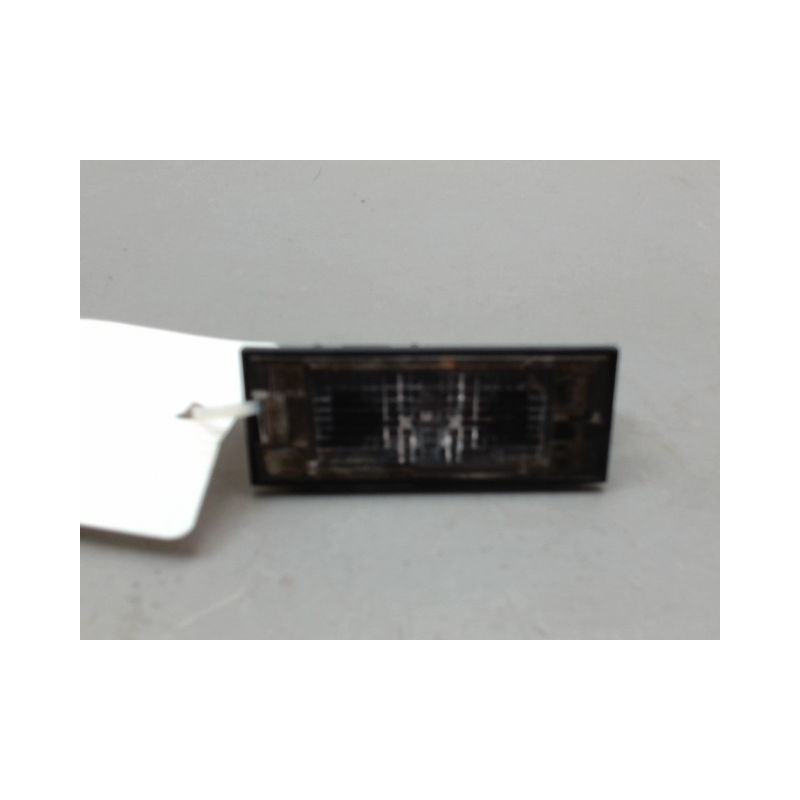 ECLAIREUR PLAQUE DE POLICE GAUCHE RENAULT CLIO III Phase 2 2009-2014