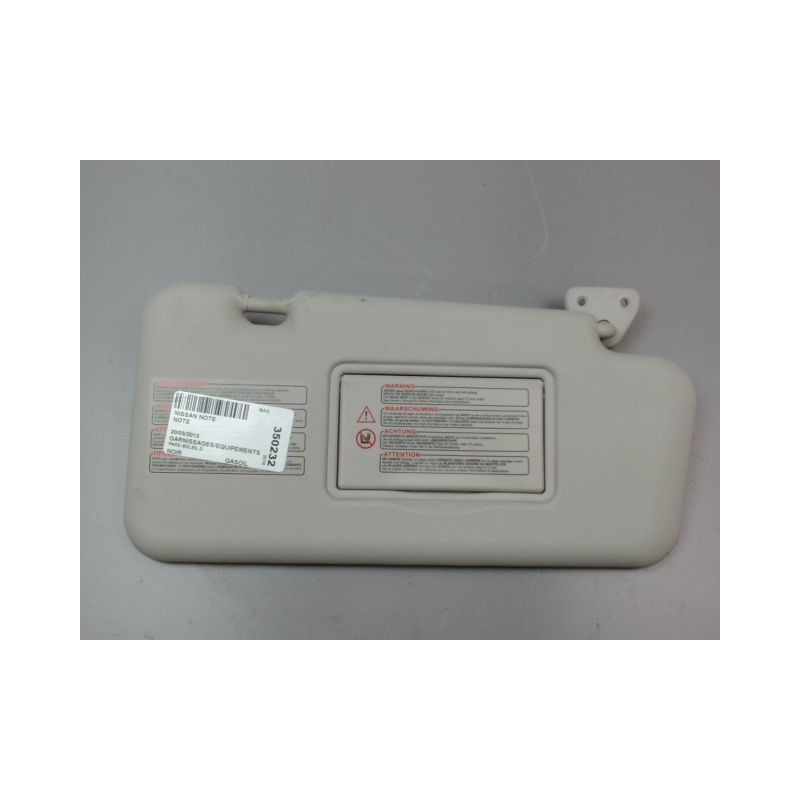 PARE-SOLEIL D NISSAN NOTE