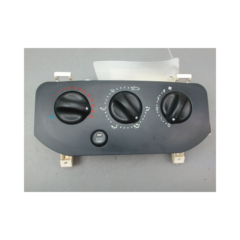 COMMANDE DE CHAUFFAGE RENAULT CLIO II Phase 1 1998-2001