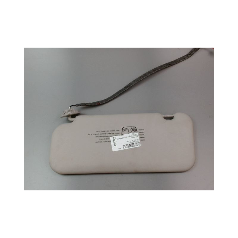 PARE-SOLEIL D PEUGEOT 307 SW Phase 1 2002-2005