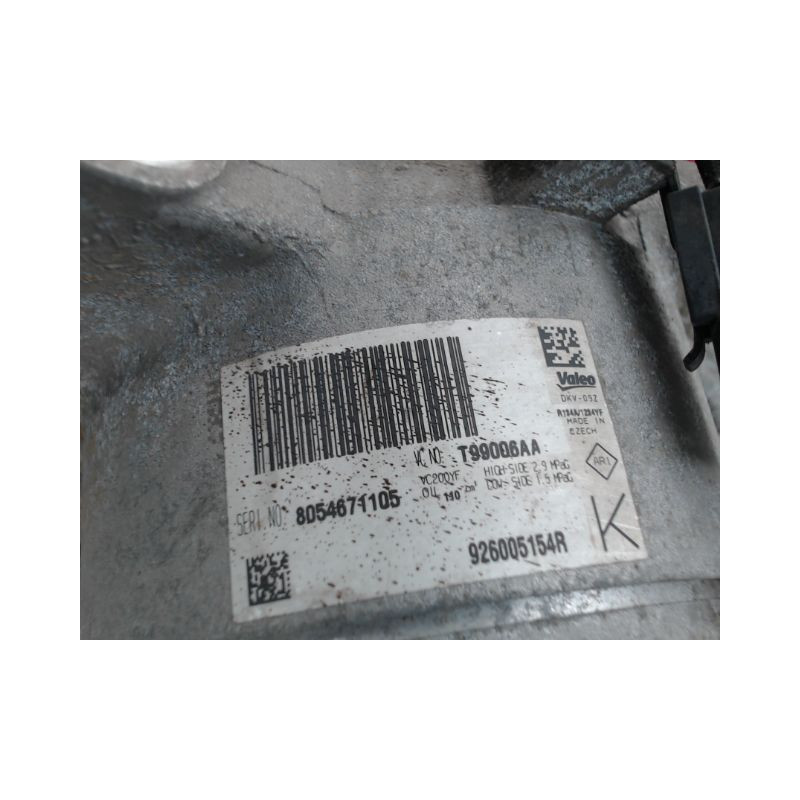 COMPRESSEUR AIR CONDITIONNE DACIA DUSTER