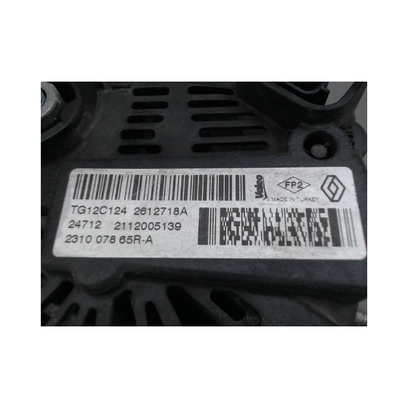 ALTERNATEUR RENAULT CLIO