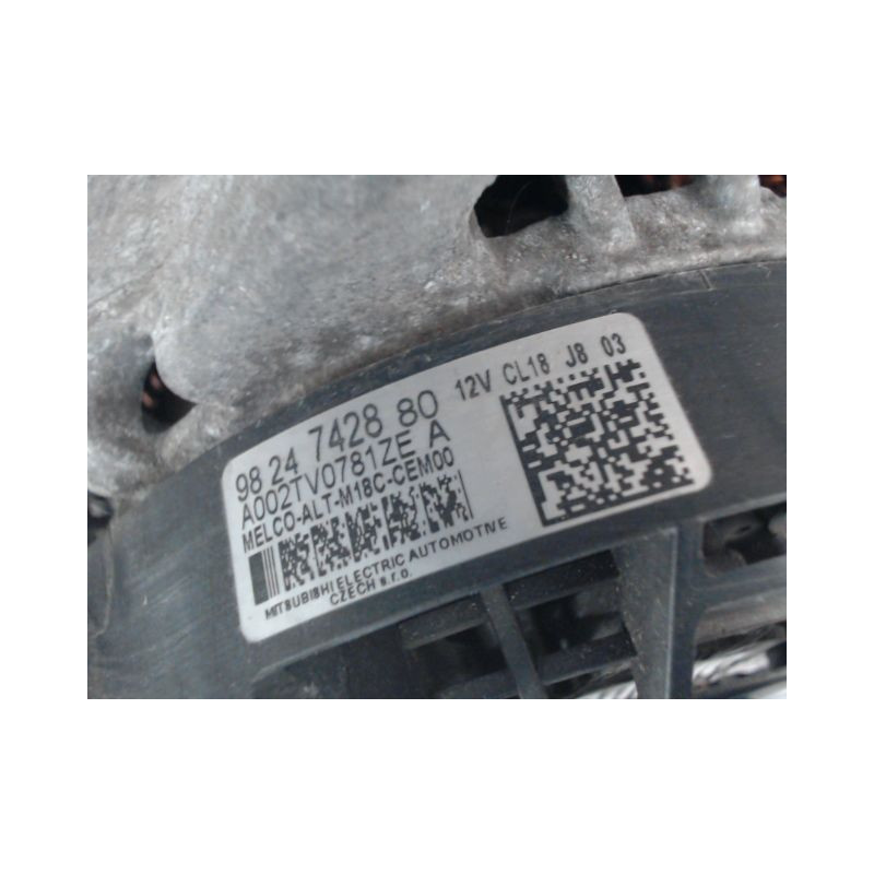 ALTERNATEUR PEUGEOT 5008