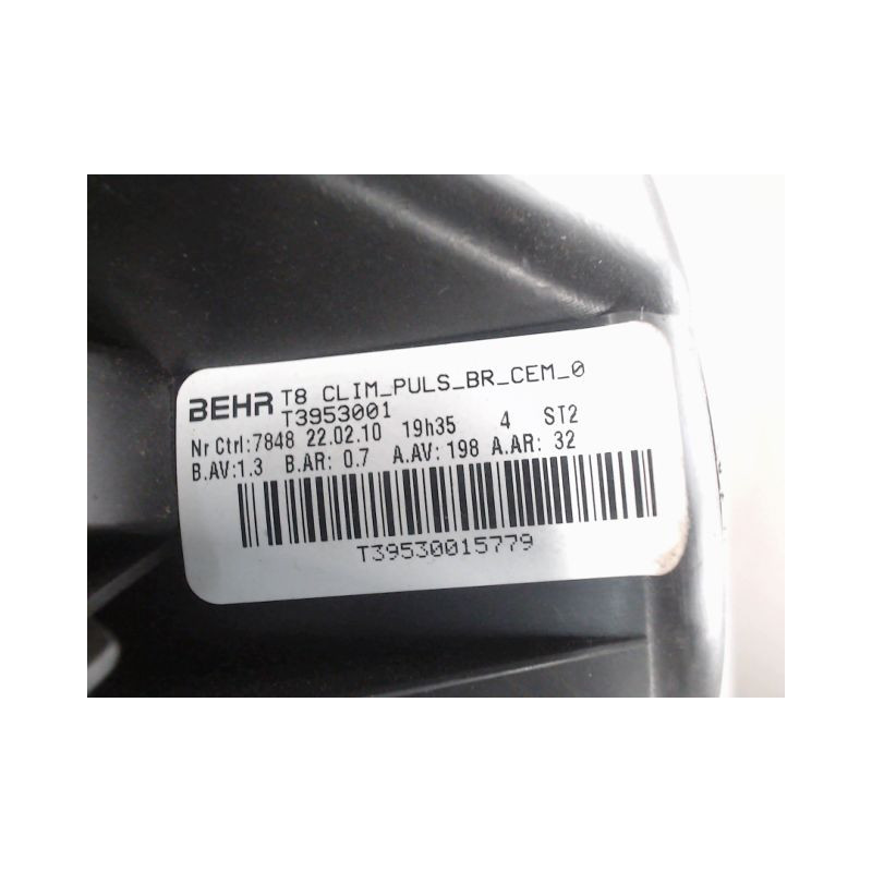MOTEUR VENTILATEUR CHAUFFAGE PEUGEOT 3008