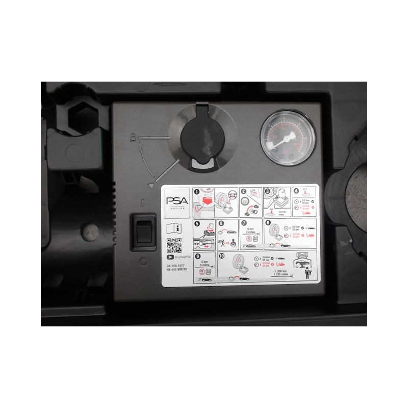 GONFLEUR DE SECOURS PEUGEOT 308