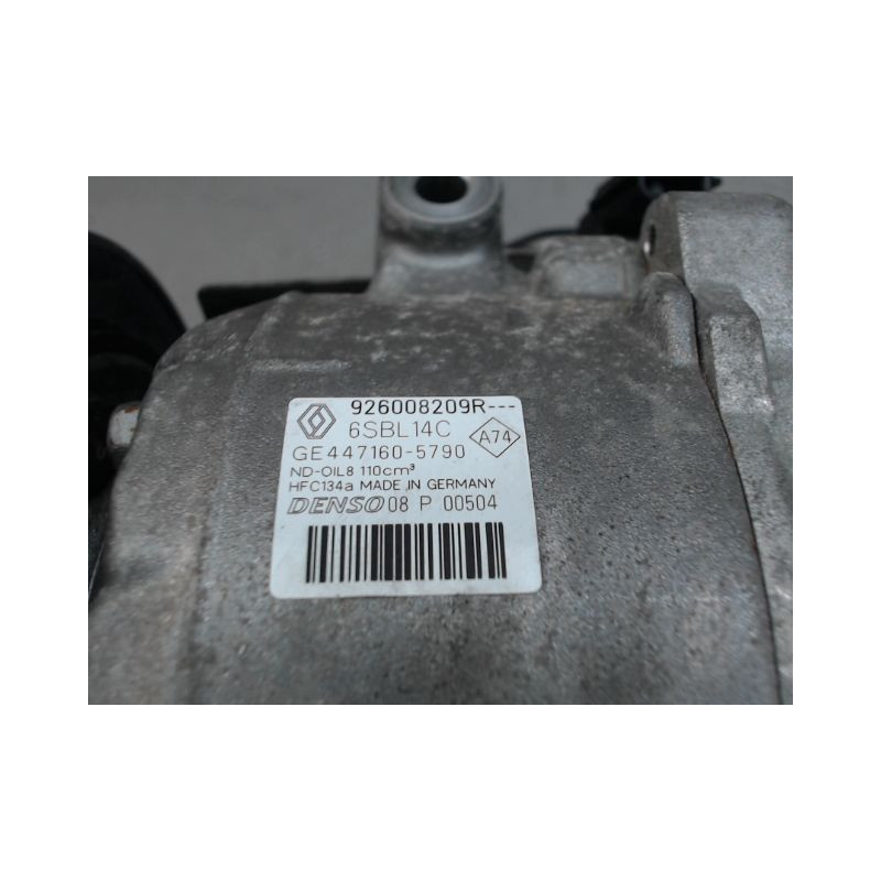 COMPRESSEUR AIR CONDITIONNE RENAULT MEGANE