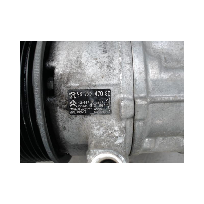 COMPRESSEUR AIR CONDITIONNE PEUGEOT 208
