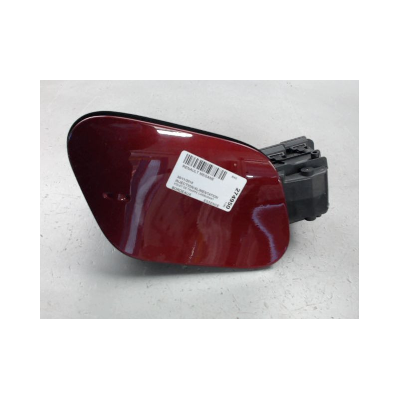 VOLET DE TRAPPE CARBURANT RENAULT MEGANE