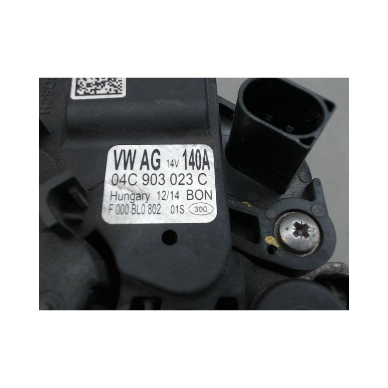 ALTERNATEUR VOLKSWAGEN POLO
