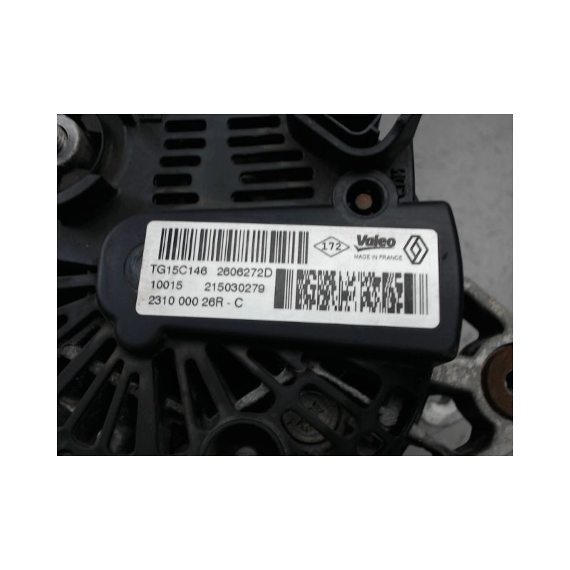 ALTERNATEUR RENAULT KANGOO