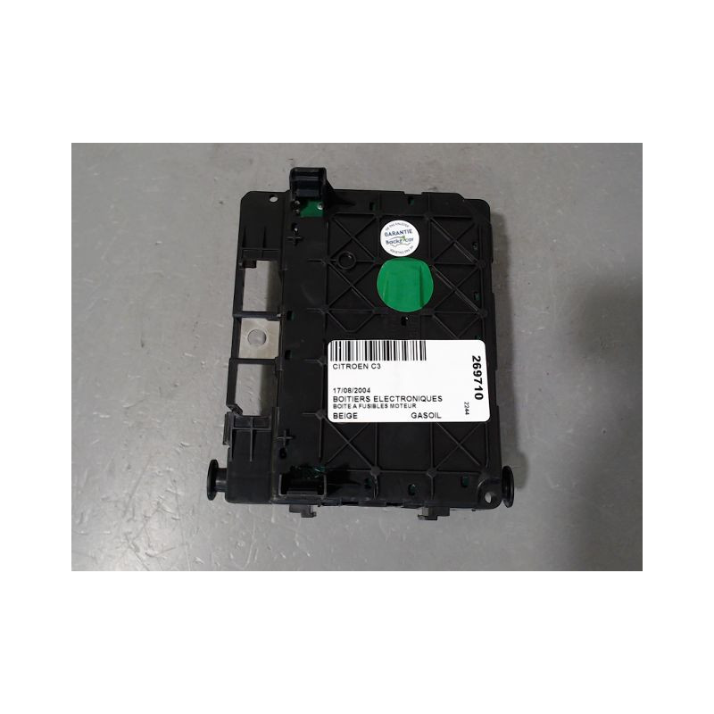 BOITE A FUSIBLES CITROEN C3