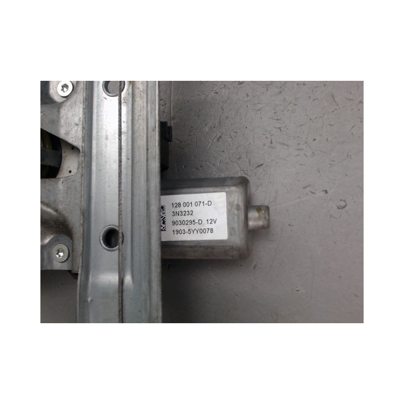 MECANISME LEVE-GLACE AVANT DROIT RENAULT CLIO IV 12-16