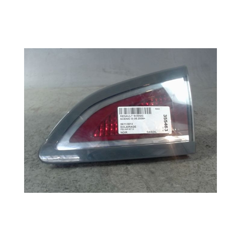 FEU ARRIERE INTERIEUR DROIT RENAULT SCENIC III 2009-