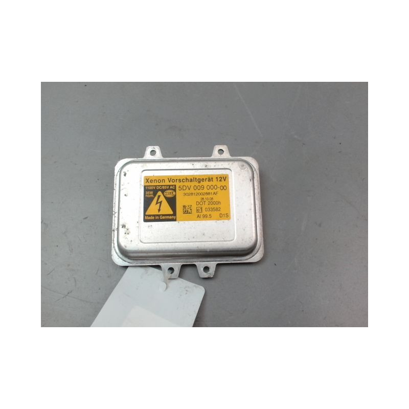 BOITIER XENON PHARE DROIT CITROEN C4 PICASSO MONOSP. I 2007-2013