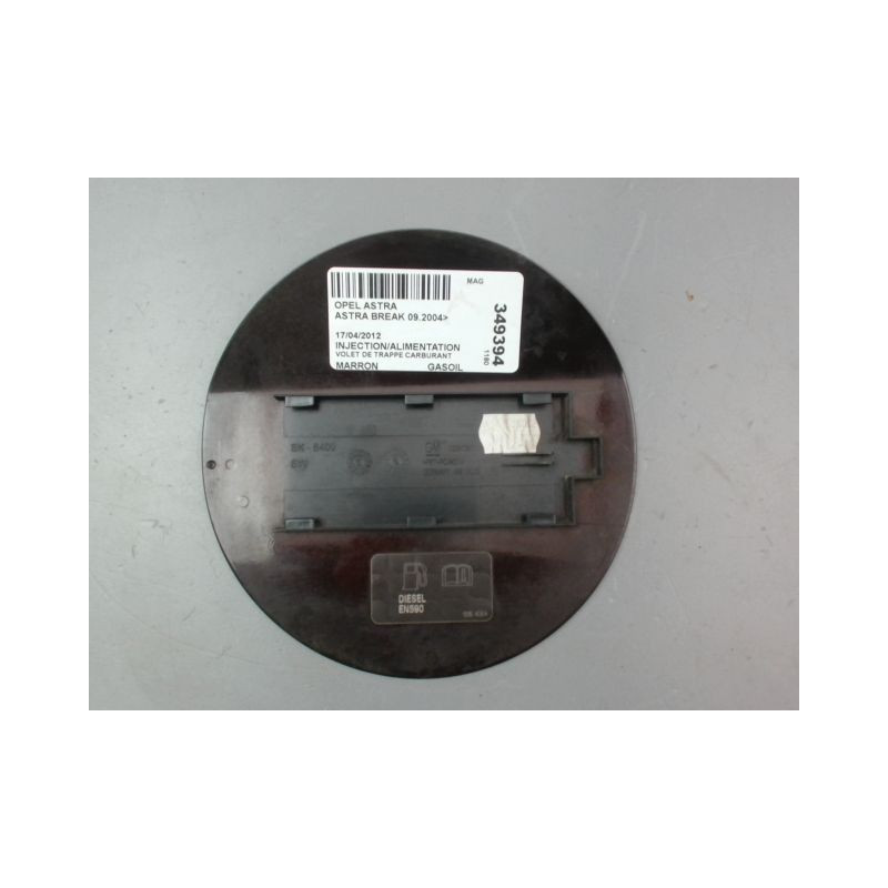VOLET DE TRAPPE CARBURANT OPEL ASTRA BREAK 2004-