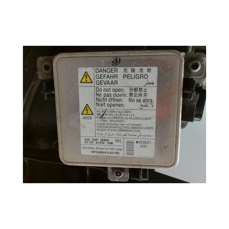 PHARE GAUCHE HONDA CIVIC 2006-
