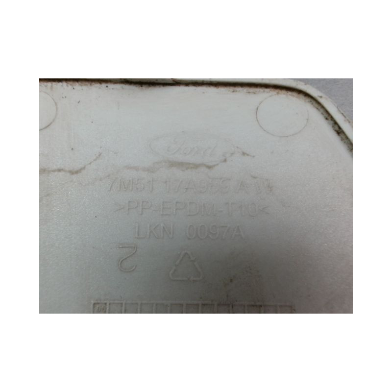 OBTURATEUR COUVRE CROCHET DE BOUCLIER AR FORD CMAX MONOSP. I Phase 2 2007-2010