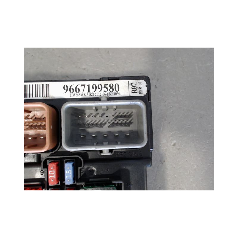 BOITE A FUSIBLES CITROEN C3 2009-