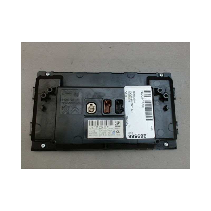 ECRAN GPS PEUGEOT 308