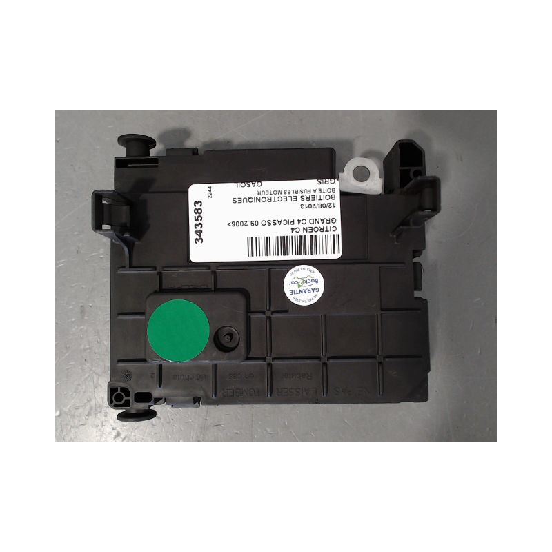 BOITE A FUSIBLES CITROEN GRAND C4 PICASSO 2006-