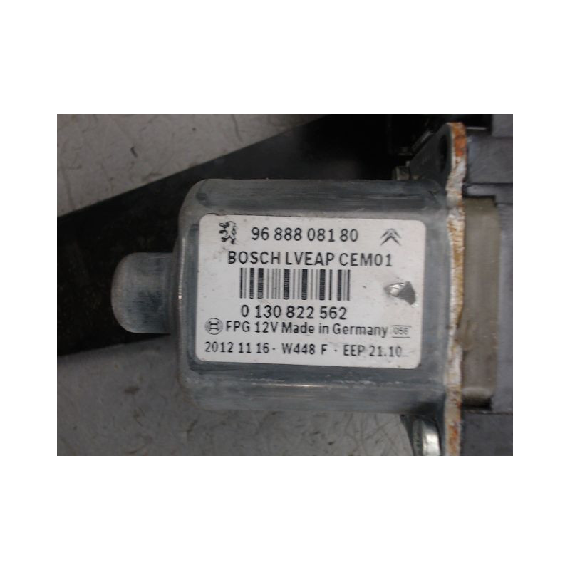 MECANISME LEVE-GLACE AVANT DROIT PEUGEOT 508