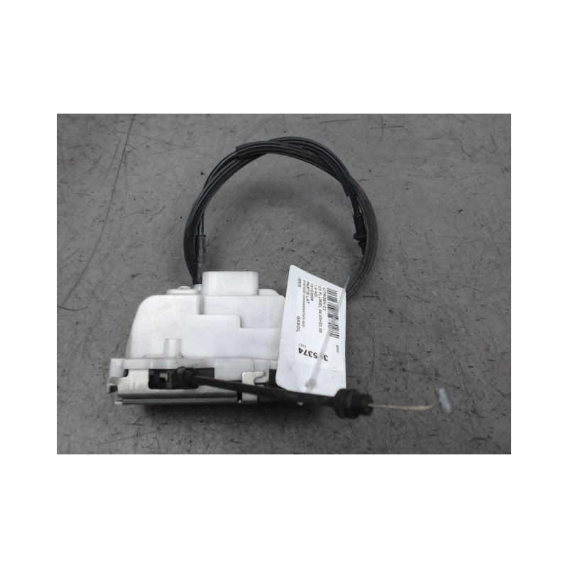 SYSTEME CONDAMNATION AVANT GAUCHE CITROEN C3 PLURIEL 03-08