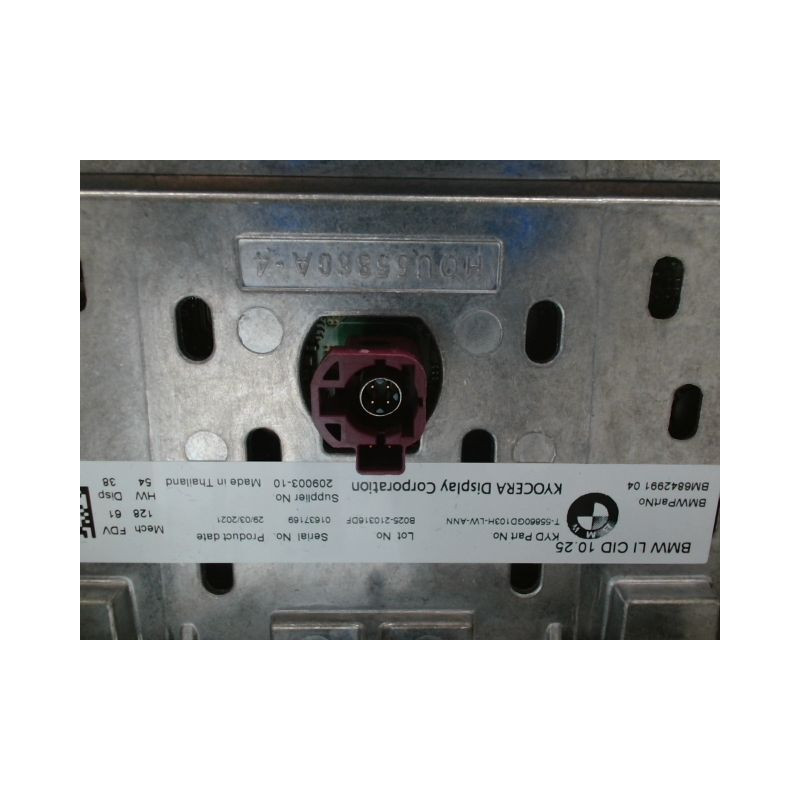 ECRAN GPS B.M.W. I3