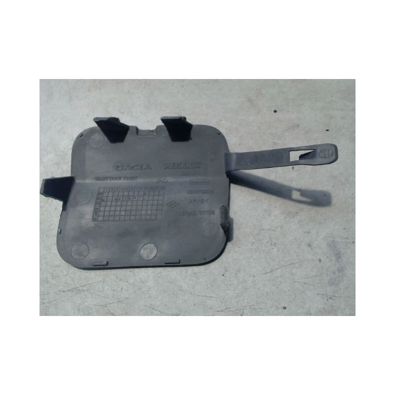 OBTURATEUR COUVRE CROCHET DE BOUCLIER AV DACIA LOGAN MCV 2007-