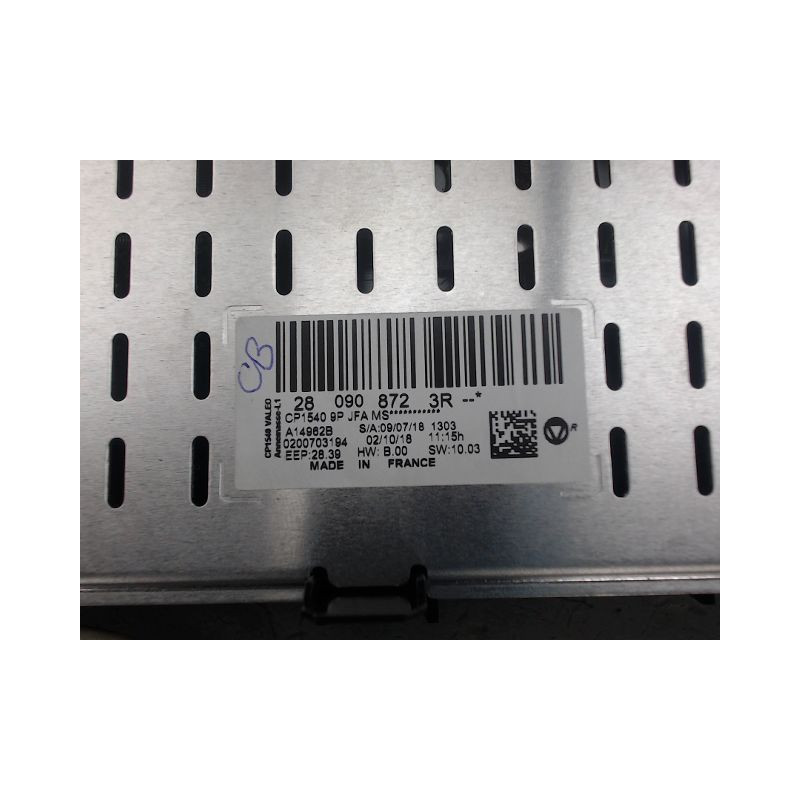 ECRAN GPS RENAULT MEGANE