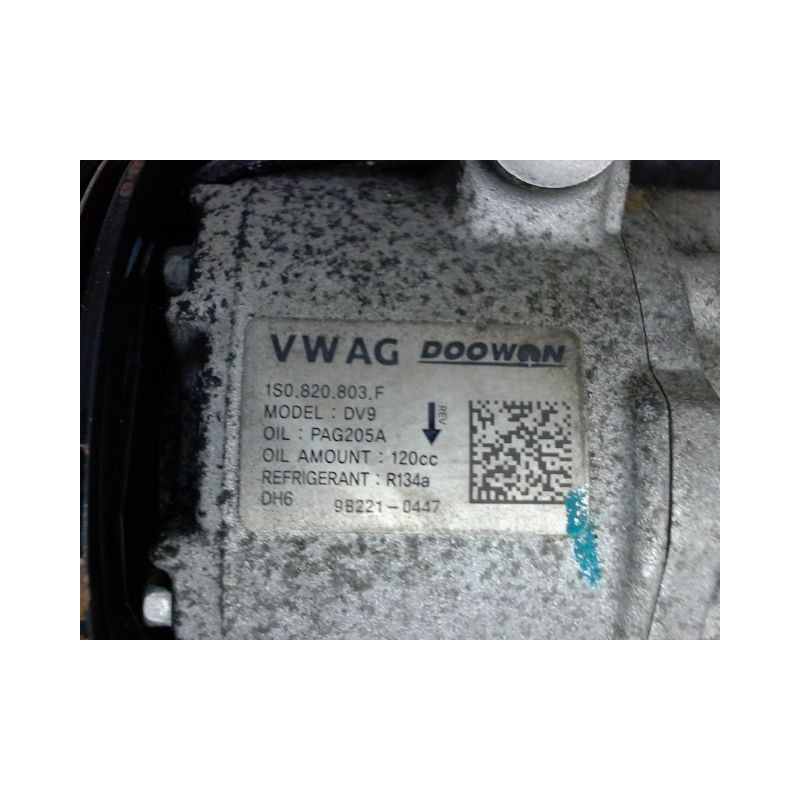 COMPRESSEUR AIR CONDITIONNE SKODA CITIGO