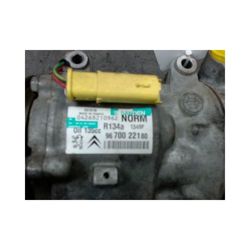COMPRESSEUR AIR CONDITIONNE CITROEN C5 2008-