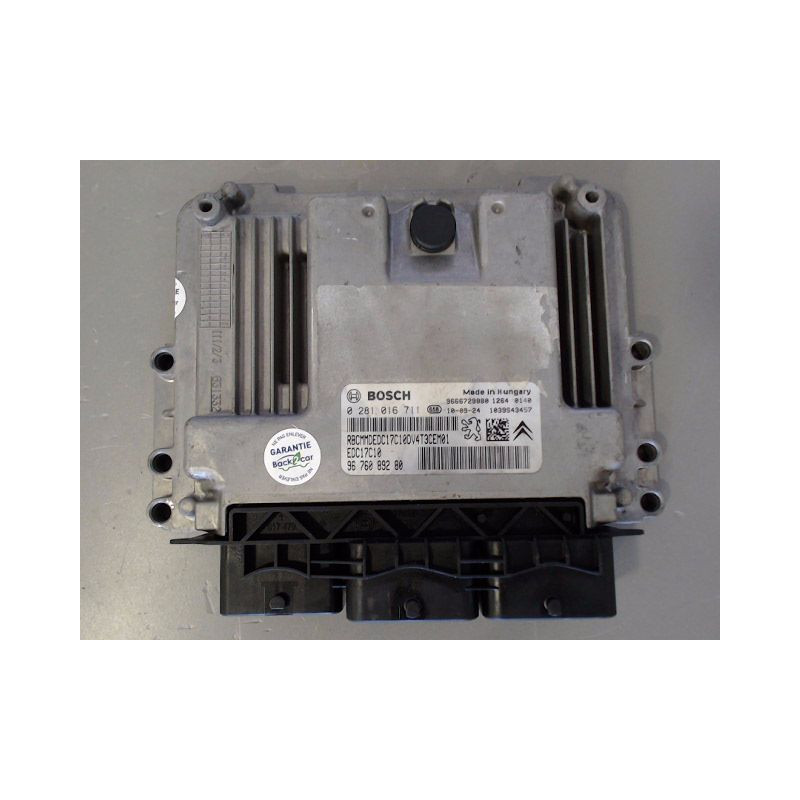 CALCULATEUR MOTEUR PEUGEOT 206