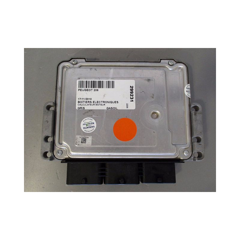 CALCULATEUR MOTEUR PEUGEOT 206