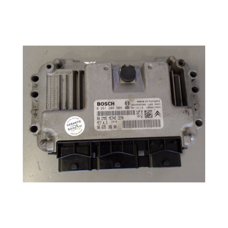 CALCULATEUR MOTEUR CITROEN XSARA