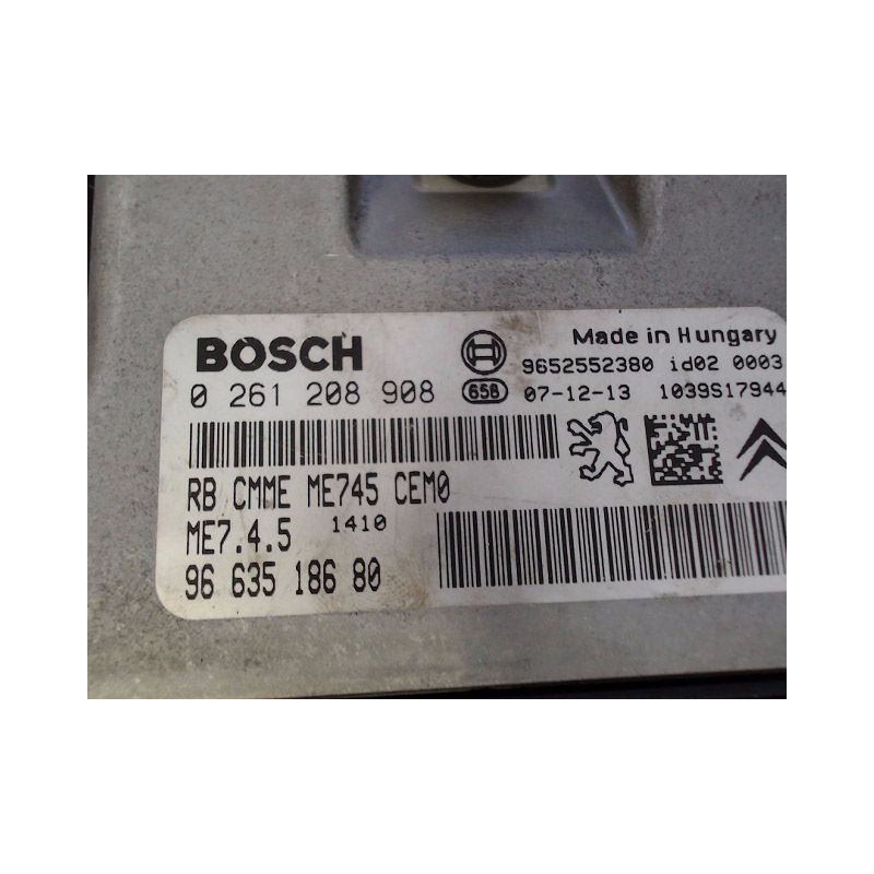 CALCULATEUR MOTEUR CITROEN XSARA