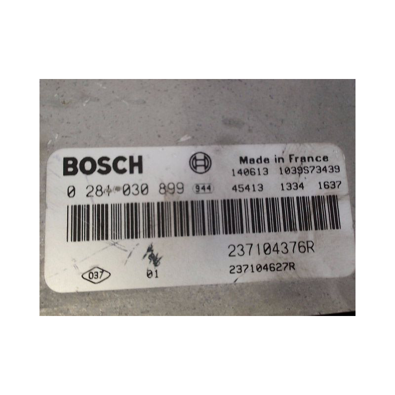 CALCULATEUR MOTEUR RENAULT KANGOO
