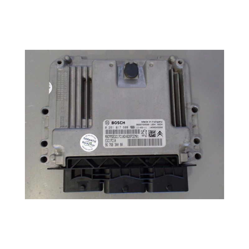 CALCULATEUR MOTEUR PEUGEOT PARTNER