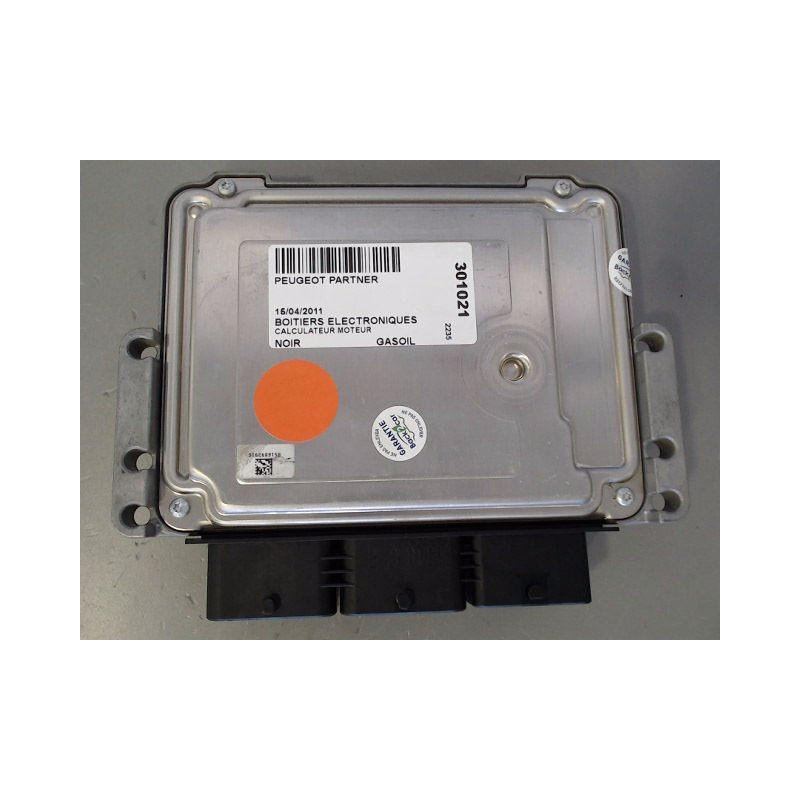 CALCULATEUR MOTEUR PEUGEOT PARTNER