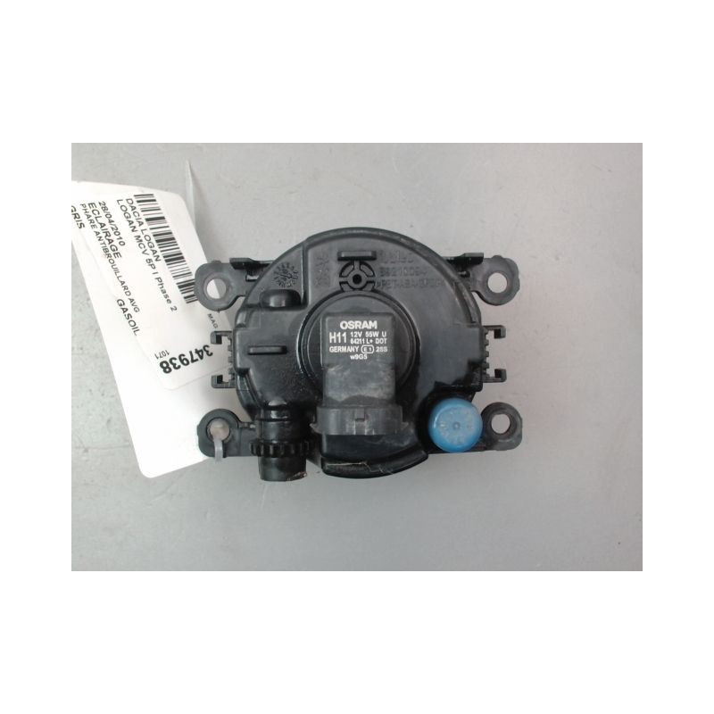 PHARE ANTIBROUILLARD AVANT GAUCHE DACIA LOGAN MCV I Phase 2 2008-2013
