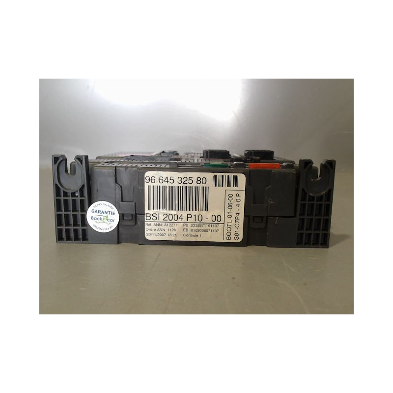 BOITIER GESTION HABITACLE CITROEN C3