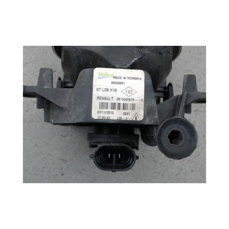 PHARE ANTIBROUILLARD AVANT GAUCHE RENAULT CLIO
