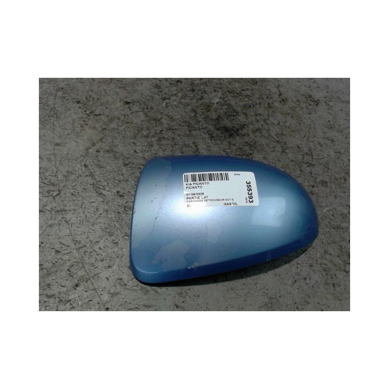 CARENAGE RETROVISEUR EXTERIEUR GAUCHE KIA PICANTO